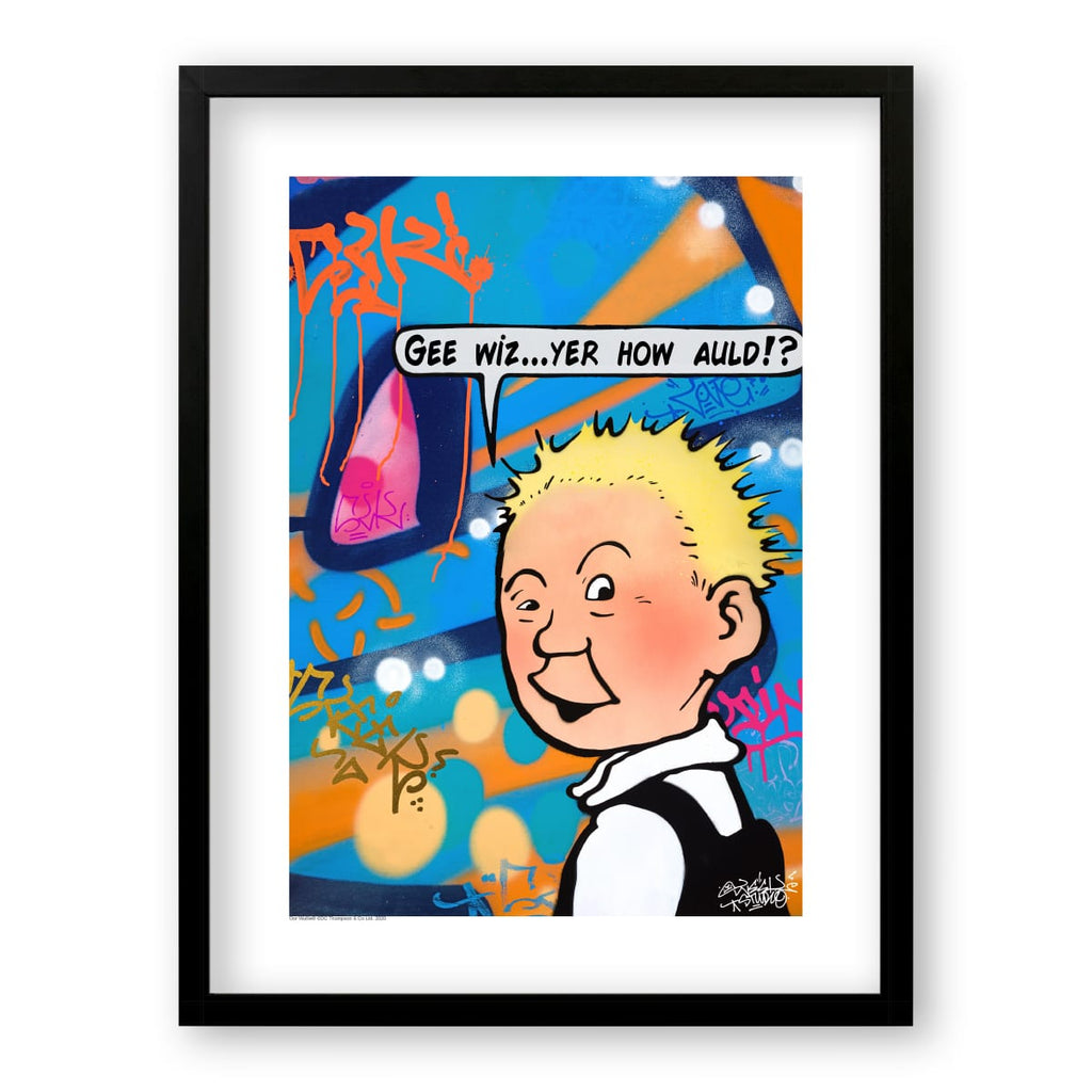 Gee Wiz Open Edition Print SleekArtist