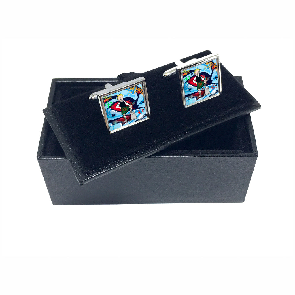 Proud To Be A Scot Cufflinks SleekArtist