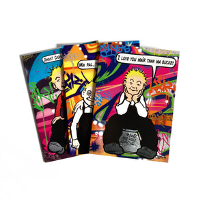 Oor Wullie - Mixed Greeting Cards