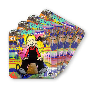 Oor Wullie... Braw Coasters