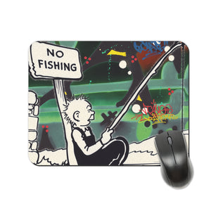 A Fine Day For Fishing - Mousemat